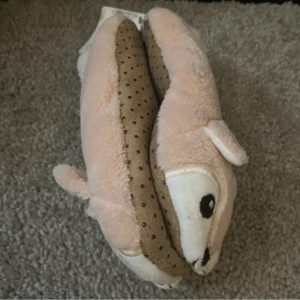Densley & co plush slipper size 13-1 new